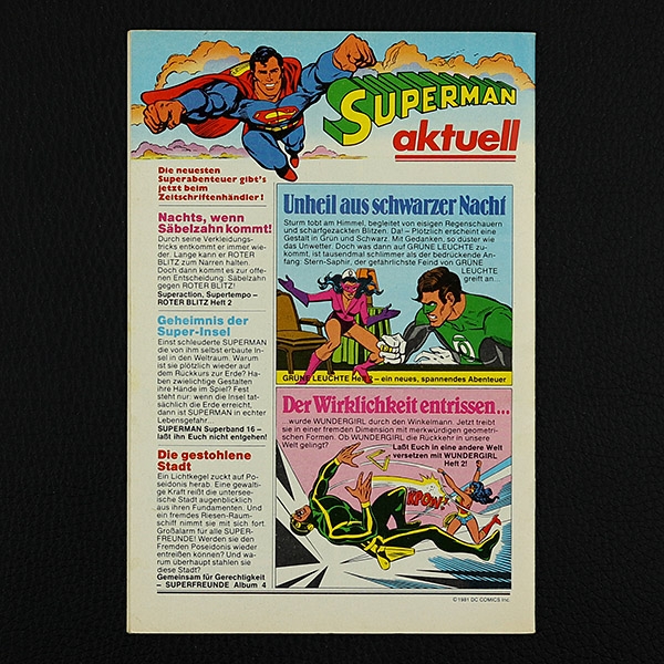 Superboy Nr. 2 1981 / Z1