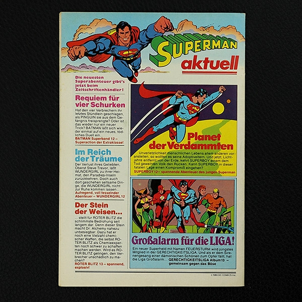 Superboy Nr. 13 1980 / Z1