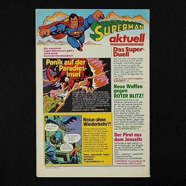 Superboy Nr. 11 1980 / Z1-