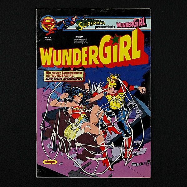 Wundergirl Nr. 7  / 1982 Comic Ehapa