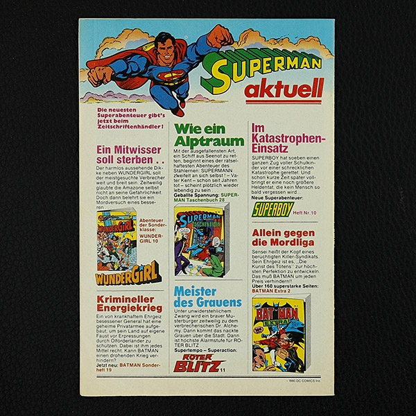 Grüne Leuchte Nr. 10 1980 / Z1-2