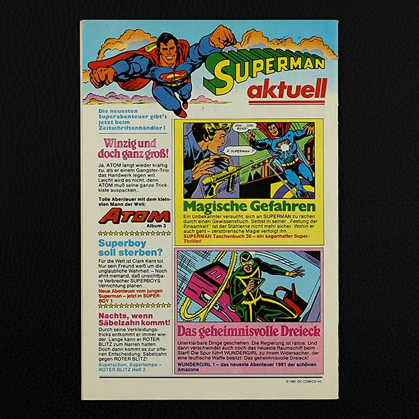 Grüne Leuchte Nr. 2 1981 / Z1-