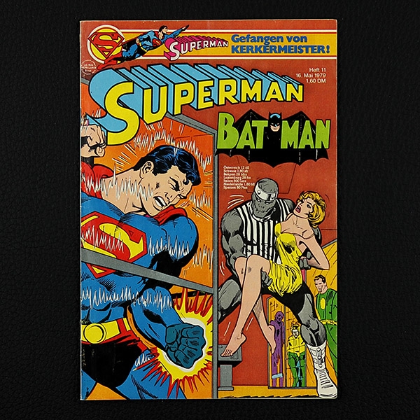Superman Comic Nr. 11  / 1979 Comic Ehapa