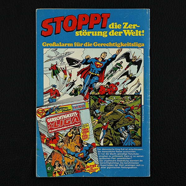 Superman Nr. 7 1978 / Z2