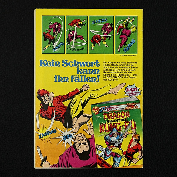 Superman Nr. 6 1978 / Z1-