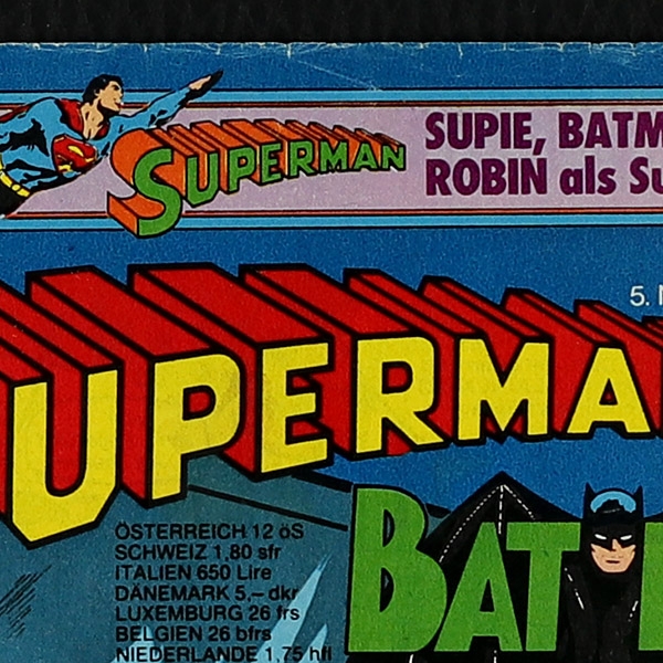 Superman Nr. 23 1977 / Z2