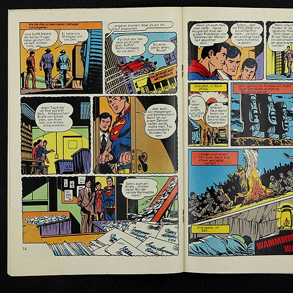 Superman Nr. 23 1977 / Z2