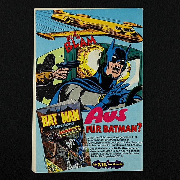 Superman Nr. 23 1977 / Z2