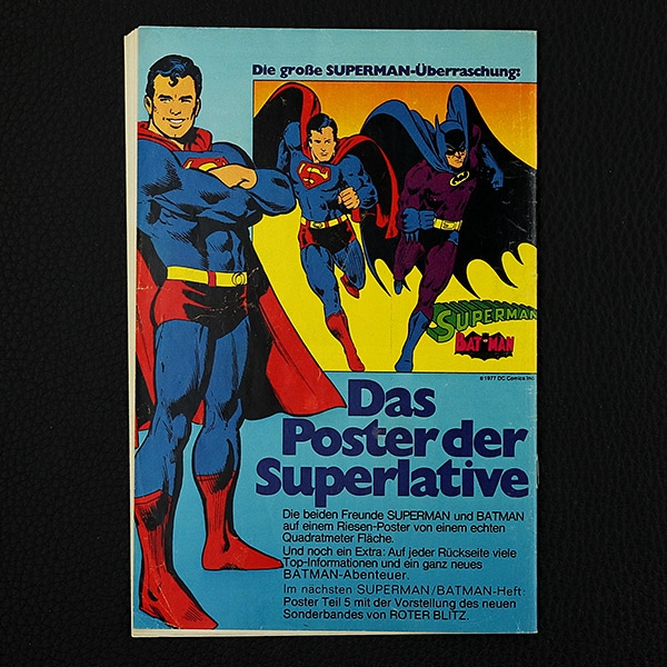 Superman Nr. 13 1977 / Z1-2
