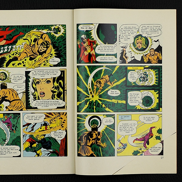 Superman Nr. 16 1974 / Z1-