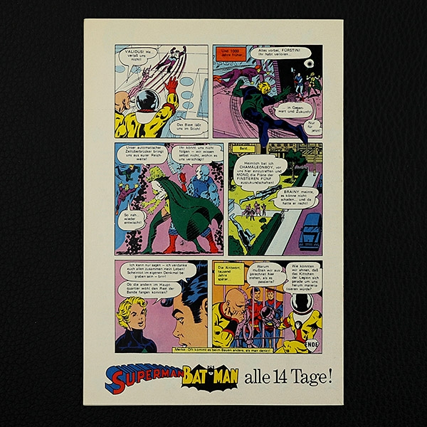 Superman Nr. 16 1974 / Z1-