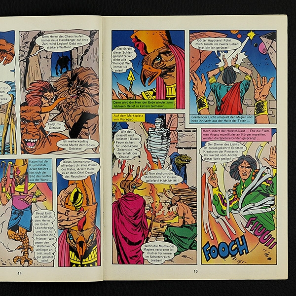 Spuk Geschichten Nr. 7 / Z1-2