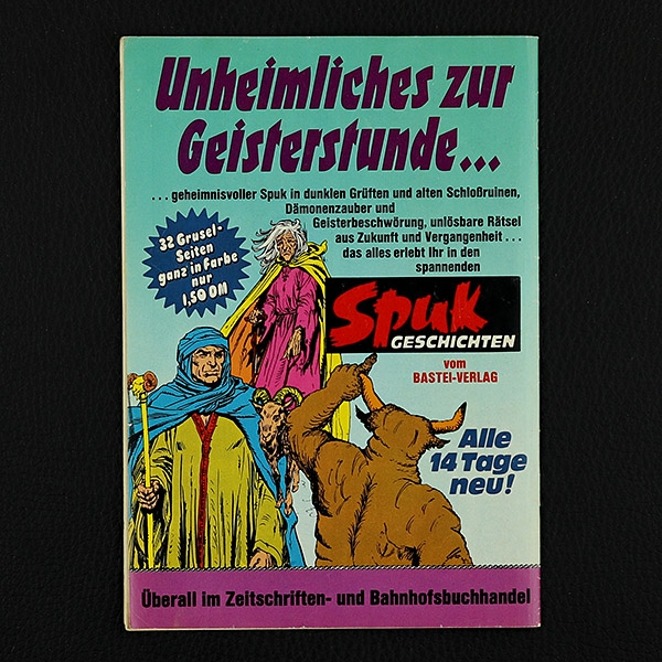 Spuk Geschichten Nr. 7 / Z1-2