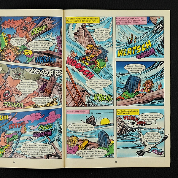 Spuk Geschichten Nr. 19 / Z1
