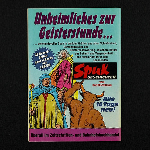 Spuk Geschichten Nr. 20 / Z1