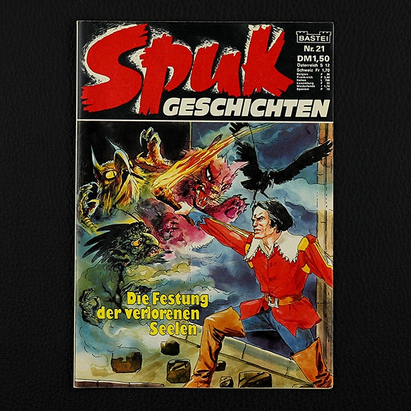 Spuk Geschichten Nr. 21 Bastei Comic