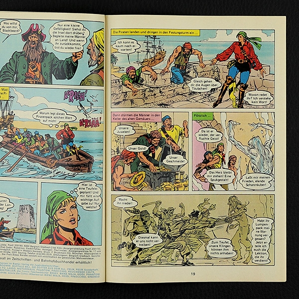 Spuk Geschichten Nr. 21 / Z1-