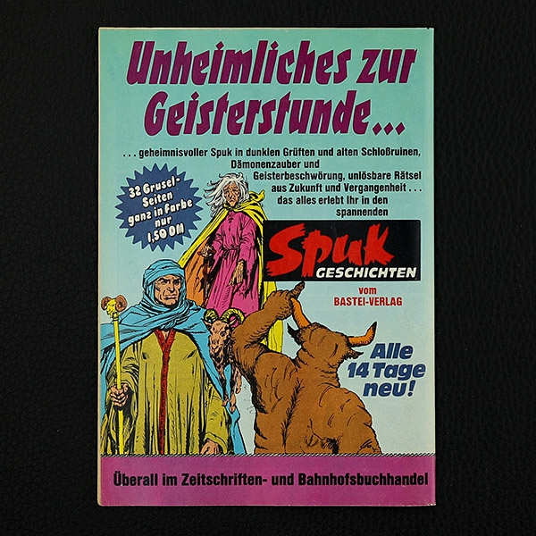 Spuk Geschichten Nr. 21 / Z1-