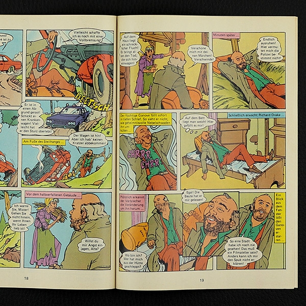 Spuk Geschichten Nr. 22 / Z1-