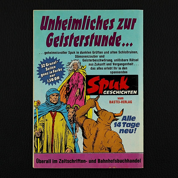 Spuk Geschichten Nr. 23 / Z2+