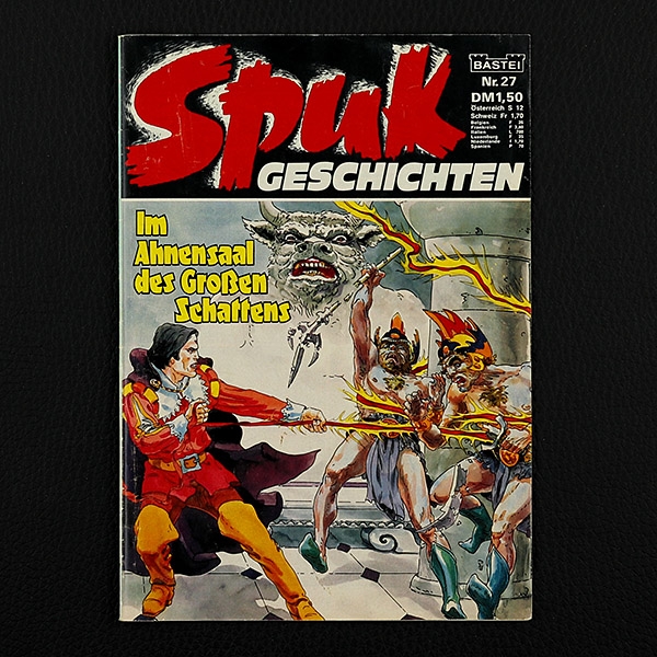 Spuk Geschichten Nr. 27 Bastei Comic
