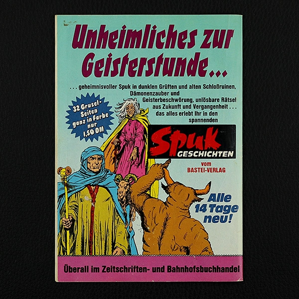 Spuk Geschichten Nr. 27 / Z2