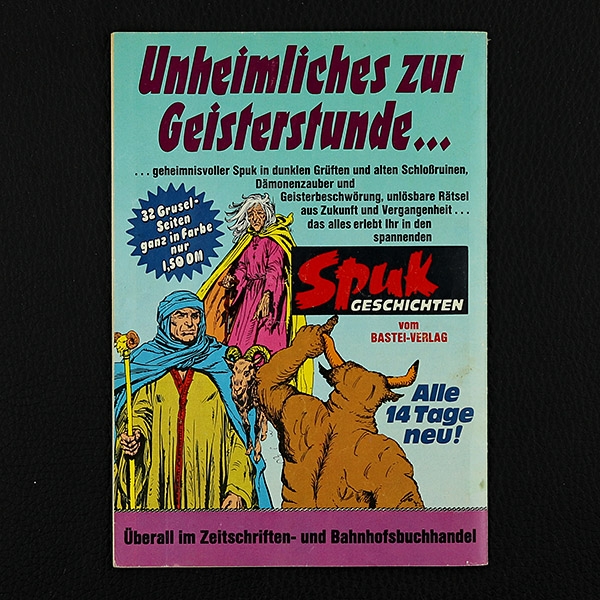 Spuk Geschichten Nr. 28 / Z2
