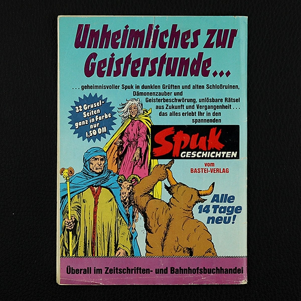 Spuk Geschichten Nr. 29 / Z3