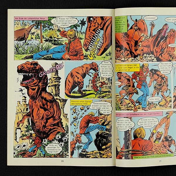 Spuk Geschichten Nr. 30 / Z1-