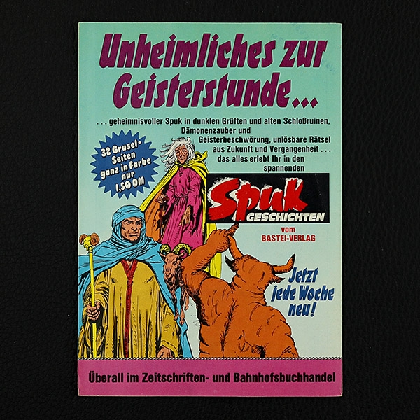Spuk Geschichten Nr. 30 / Z1-
