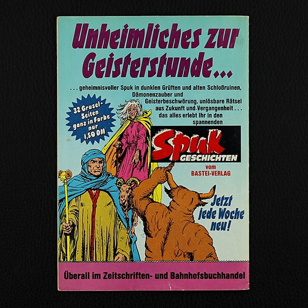 Spuk Geschichten Nr. 31 / Z1-2