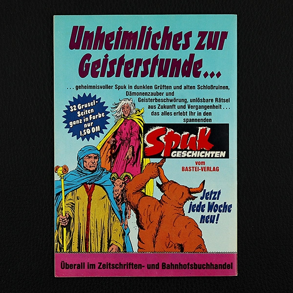Spuk Geschichten Nr. 32 / Z1