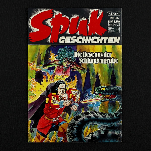 Spuk Geschichten Nr. 34 Bastei Comic