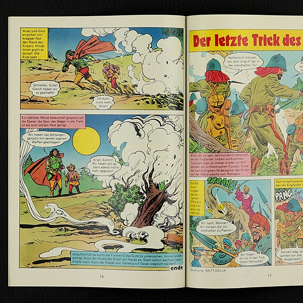 Spuk Geschichten Nr. 34 / Z1-