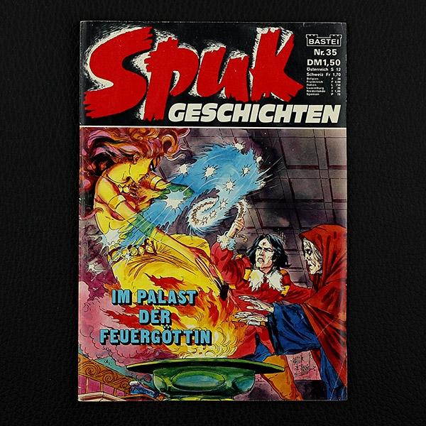 Spuk Geschichten Nr. 35 Bastei Comic