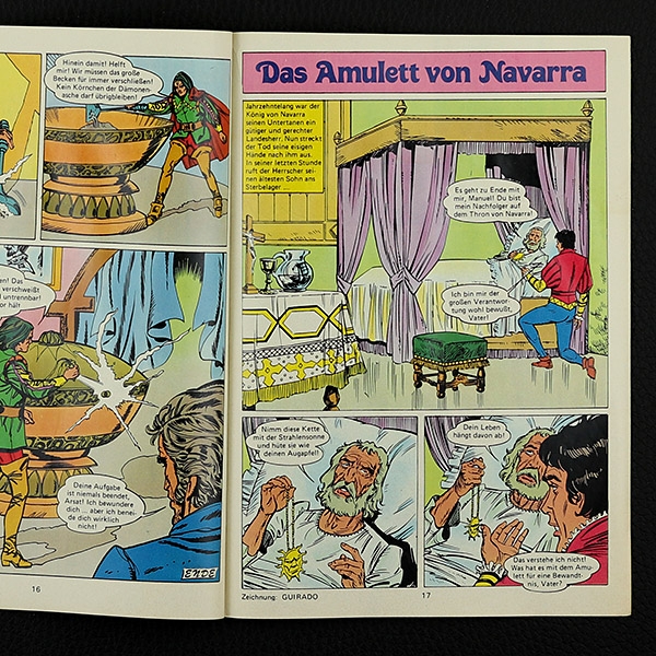 Spuk Geschichten Nr. 35 Bastei Comic