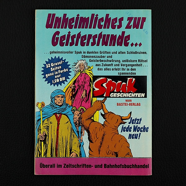 Spuk Geschichten Nr. 35 Bastei Comic