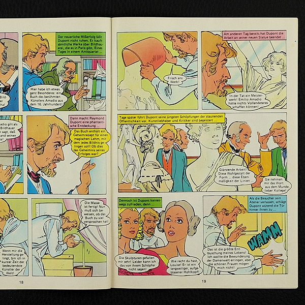 Spuk Geschichten Nr. 36 Bastei Comic