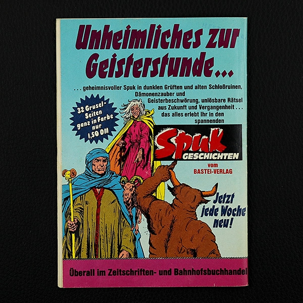 Spuk Geschichten Nr. 36 Bastei Comic