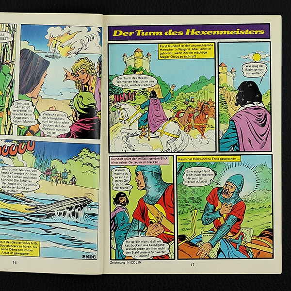Spuk Geschichten Nr. 37 Bastei Comic