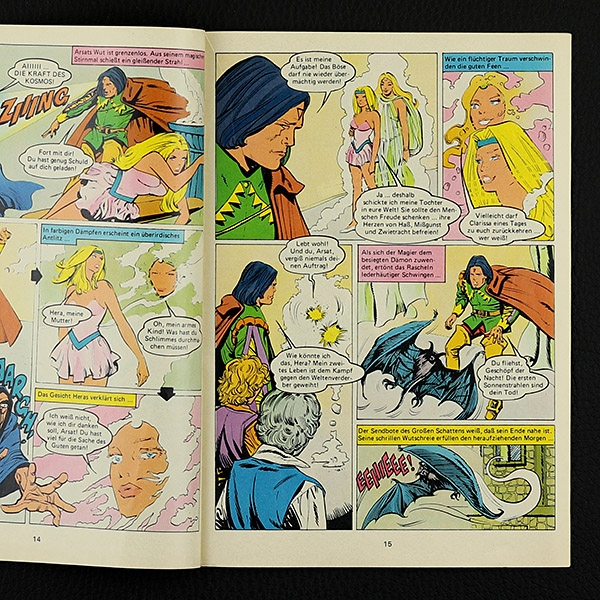 Spuk Geschichten Nr. 38 Bastei Comic