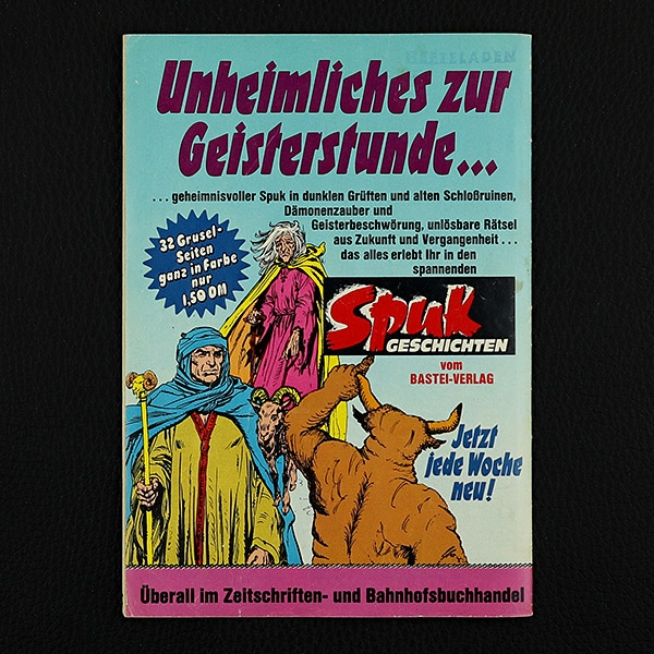 Spuk Geschichten Nr. 38 Bastei Comic