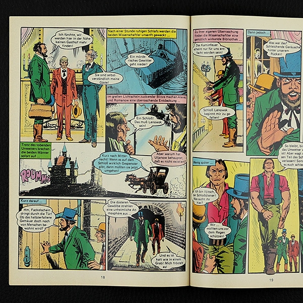 Spuk Geschichten Nr. 41 Bastei Comic