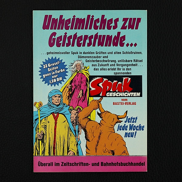 Spuk Geschichten Nr. 41 Bastei Comic
