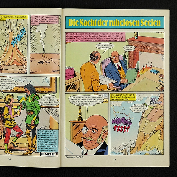 Spuk Geschichten Nr. 42 Bastei Comic