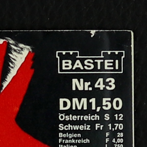 Spuk Geschichten Nr. 43 Bastei Comic