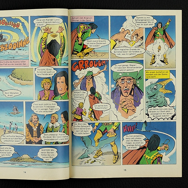 Spuk Geschichten Nr. 43 Bastei Comic