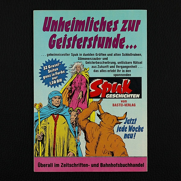Spuk Geschichten Nr. 43 Bastei Comic