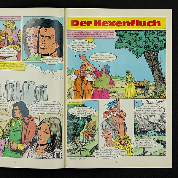 Spuk Geschichten Nr. 44 Bastei Comic