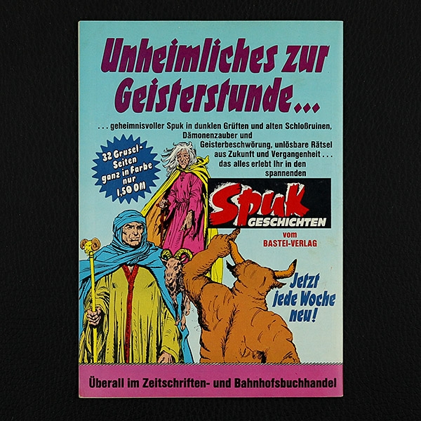Spuk Geschichten Nr. 44 Bastei Comic